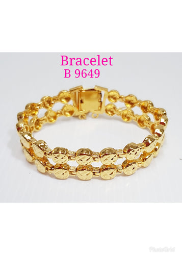 Gold plated bracelet - B 9649