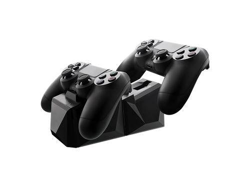 PS4 NYKO CHARGE BLOCK DUO-BLACK