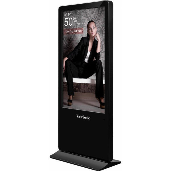 Viewsonic - 55" All-in-One Free-Standing LED ePoster