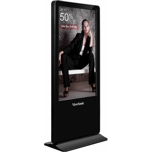 Viewsonic - 55" All-in-One Free-Standing LED ePoster