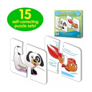 The Learning Journey My First Match It Head and Tails