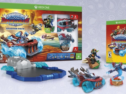 XB1 SKYLANDERS SUPERCHARGERS STARTER PACK