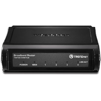 Trendnet 4-Port Broadband Router