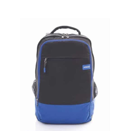 American Tourister Zook Laptop Backpack - Black / Navy