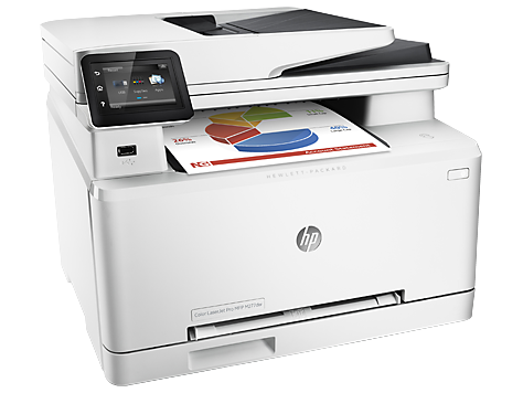 HP Color LaserJet Pro MFP M277dw Printer   *new*