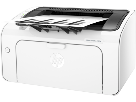 HP LaserJet Pro M12w Printer