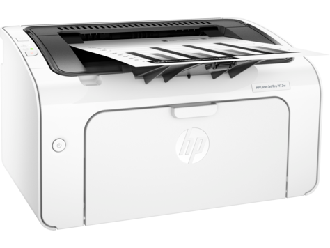 HP LaserJet Pro M12w Printer
