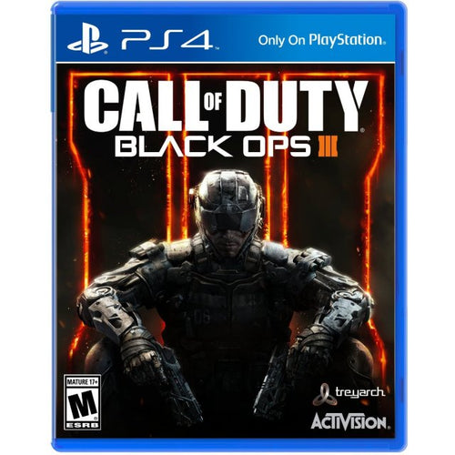 PS4 CALL OF DUTY: BLACK OPS 3 - ASIA (M18)