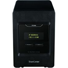 D-Link Cloud 4-bay NAS