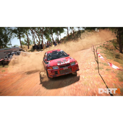 PS4 DIRT 4 - ASIA