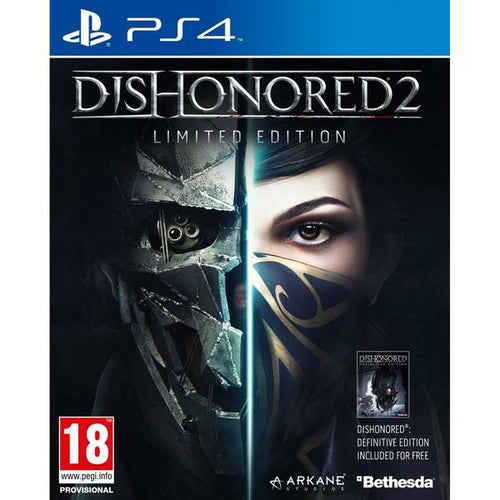 PS4 DISHONORED 2 LIMITED EDT - PAL (M18)