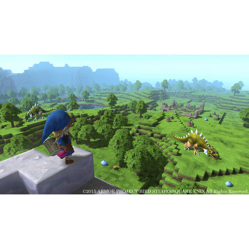 PS4 DRAGON QUEST BUILDERS - ASIA/ENG
