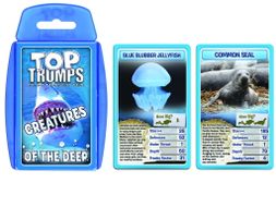 Top Trump Creatures of the Deep