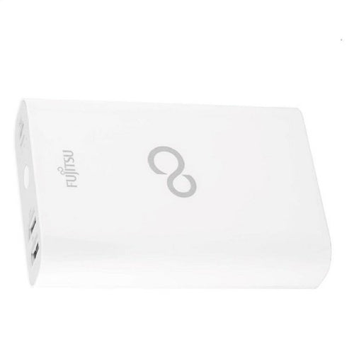 FUJITSU MC120 5200mAh POWERBANK V2, SS CELL WHITE