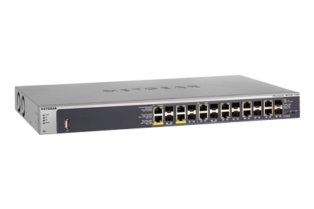 NETGEAR ProSAFE M4100-12GF 12-Port Fiber SFP Managed Switch