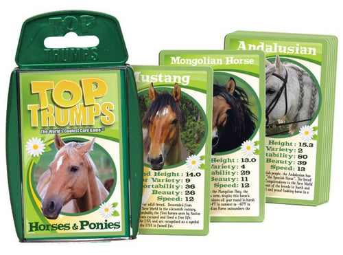 Top Trumps Horses & Ponies