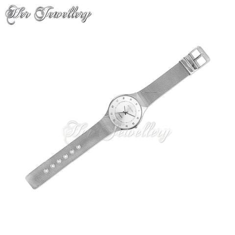 Classic Mesh Watch - Crystals from Swarovski® – Zyngroo