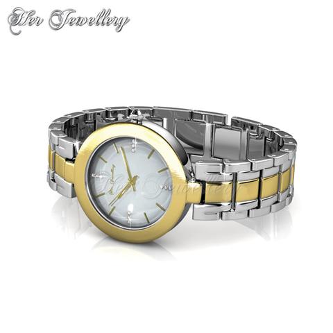 Goldy Watch - Crystals from Swarovski®