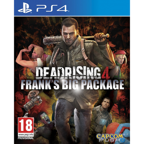 PS4 DEAD RISING 4: FRANK'S BIG PACKAGE - PAL