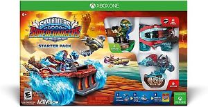 XB1 SKYLANDERS SUPERCHARGERS STARTER PACK