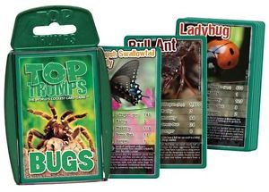 Top Trumps Bugs