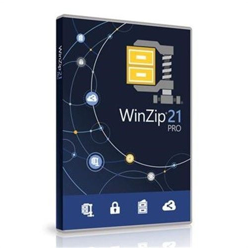 WinZip 21 Pro ML DVD