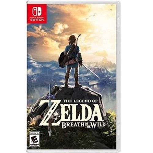 NSW THE LEGEND OF ZELDA: BREATH OF THE WILD - US