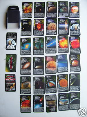 Top Trumps Space