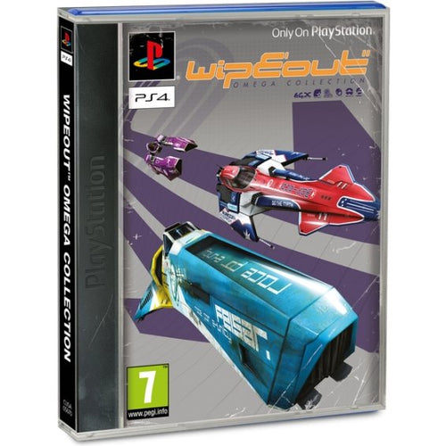 PS4 WIPEOUT: OMEGA COLLECTION - ASIA