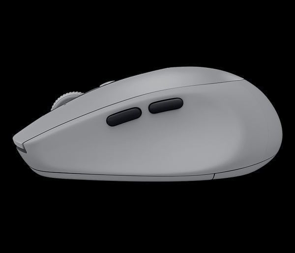 Logitech M590 Silent Multi Device Mouse - Mid-Grey
