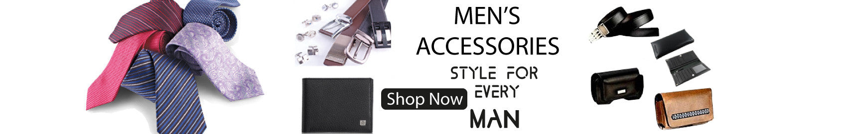 Belts and Wallets