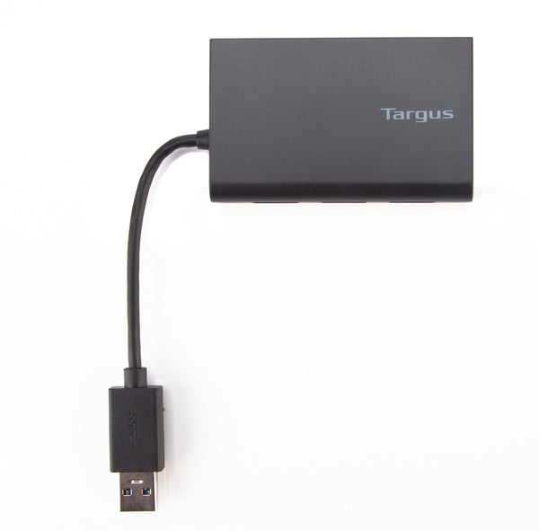 Targus USB-C USB 3.0 Hub with Gigabit Ethernet