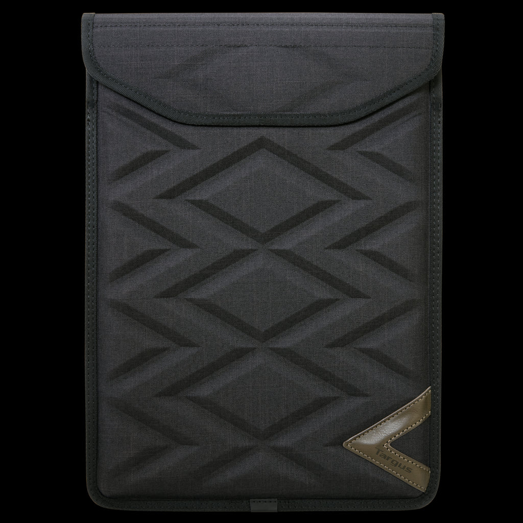 Targus 13.3 14 Pro Tek EVA Laptop Sleeve Charcoal Grey Zyngroo