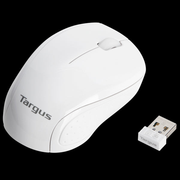 Targus W571 Wireless Optical Mouse (White)