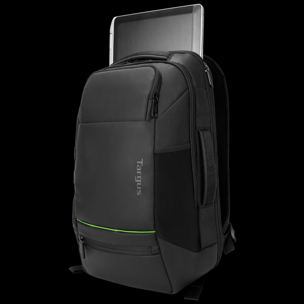 Targus 15.6” Balance EcoSmart Backpack with TSA Checkpoint Friendly
