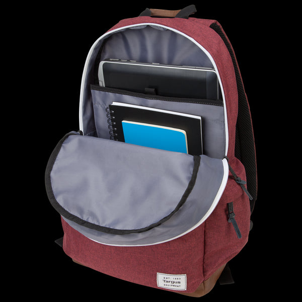 Targus 15.6" Strata Backpack (Burgundy)