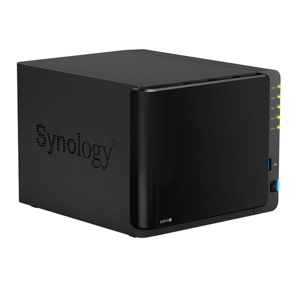 Synology DiskStation DS916 - 6 TB Bundle 3