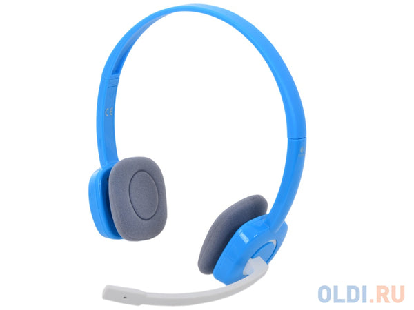 Logitech Stereo Headset H150 - Sky Blue