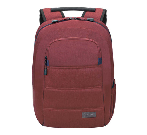 Targus 15" Groove X Compact Backpack for MacBook (Burgundy)