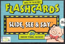 The Learning Journey See & Say Flashcards