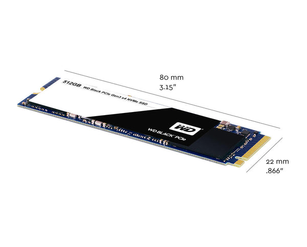 Western Digital Black PCIe 512GB SSD