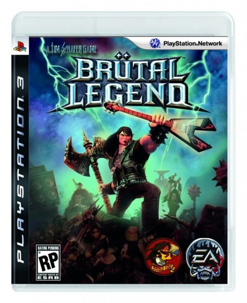 PS3 BRUTAL LEGEND