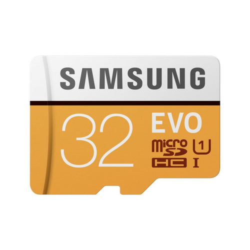SAMSUNG 32GB EVO 2 microSD 95MBs W APT