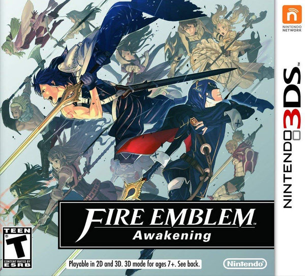 3DS FIRE EMBLEM - AWAKENING