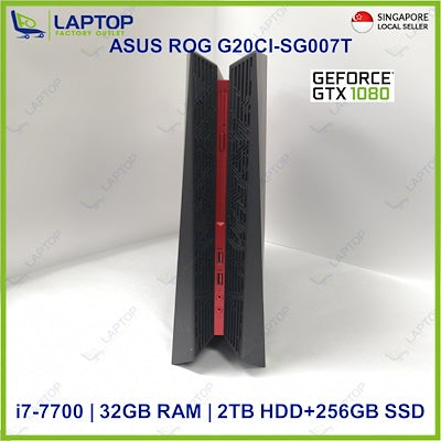ASUS G20CI-SG007T ROG Desktop