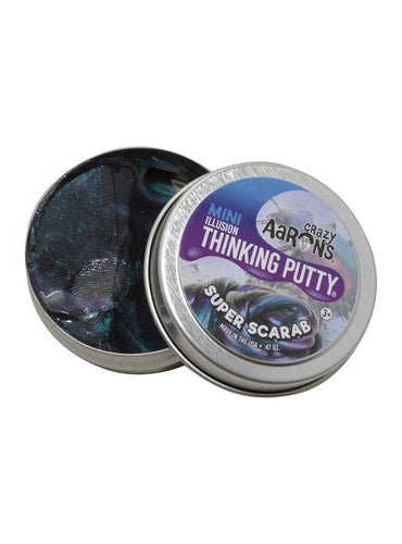 Crazy Aaron's Thinking Putty, Super Scarab