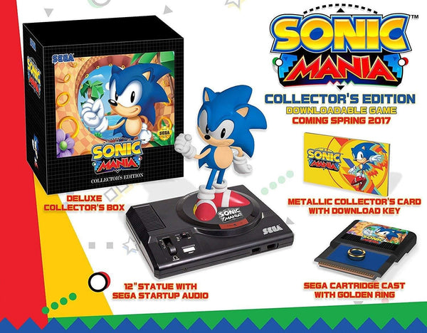 PS4 SONIC MANIA COLLECTOR’S EDITION (R1-USA)