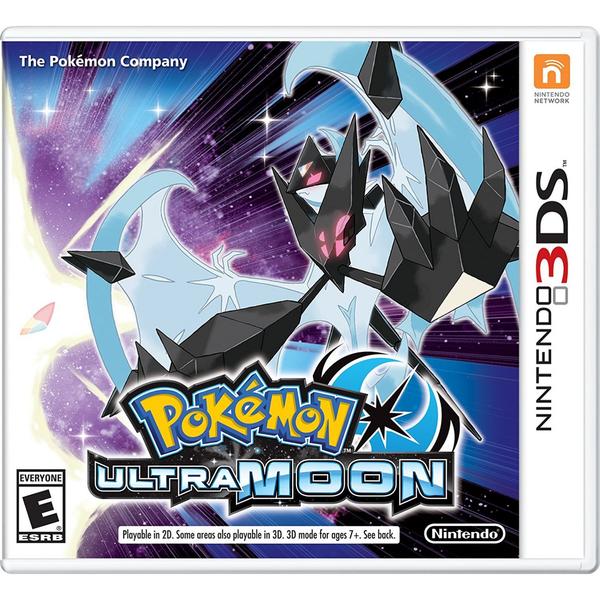 3DS POKEMON ULTRA MOON