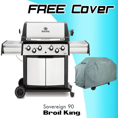 Broil King Gas Grill Sovereign XL90 - BK988883