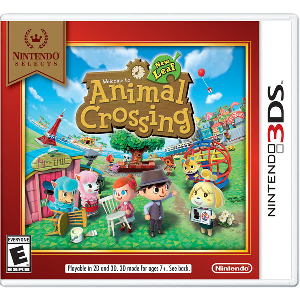 3DS ANIMAL CROSSING NEW LEAF